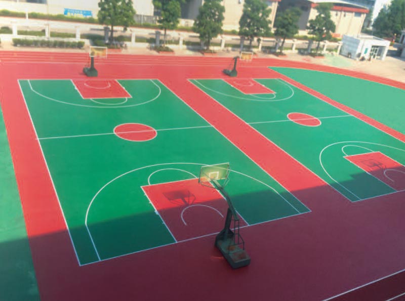 学校运动场地如何选择环保硅PU？这些认证标准帮你把关